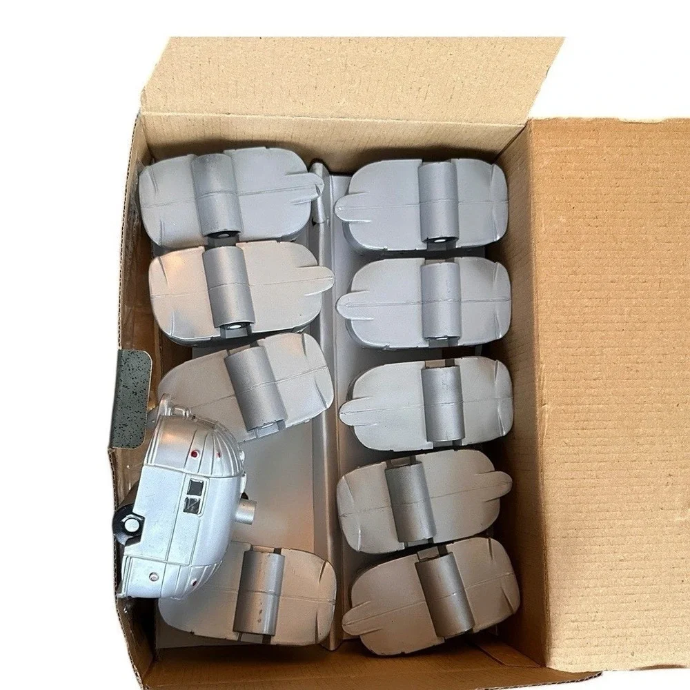 Rivers Edge Airstream Trailer Light Covers 10pc Silver Vintage Camper Decor New